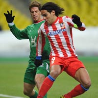 Bóng đá - Rubin - Atletico: Vua băng hà