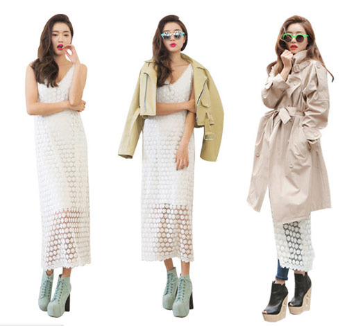 Váy flapper cho nàng công sở trẻ - 15