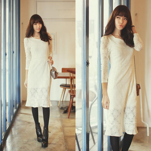 Váy flapper cho nàng công sở trẻ - 18