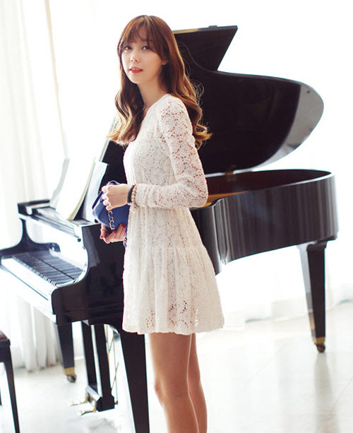 Váy flapper cho nàng công sở trẻ - 8