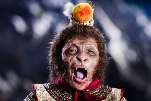 "Vua khỉ" xấu nhất lịch sử vẫn hút khách - 2