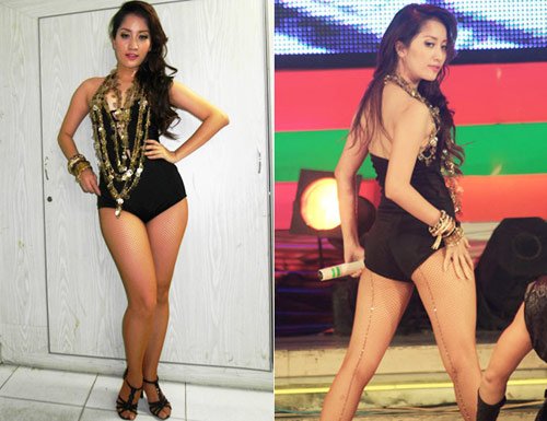 Ngắm đôi chân "trung thực" của sao Việt - 9