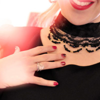 Bí quyết mặc đẹp - Làm cổ ren rời điệu đà