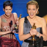 Hậu trường phim - Sao nữ nghẹn ngào khi nhận giải Oscar