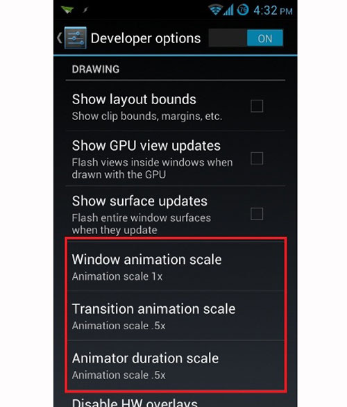 Cách tăng tốc cho smartphone Android - 2