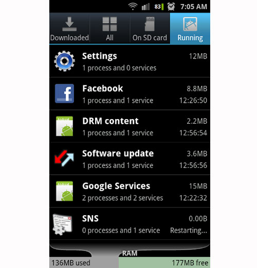 Cách tăng tốc cho smartphone Android - 3