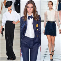 Xu hướng thời trang - Chọn sơ mi cho nữ công sở mùa này