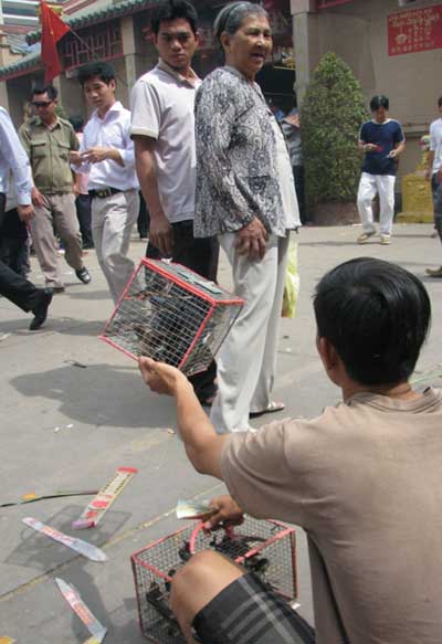 Vượt ải “chặt chém” mới được viếng Bà - 3