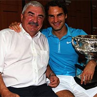 Federer & những người thầy đầu tiên (Kỳ 1)