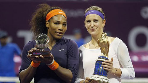 Serena Williams & Azarenka bị trừng phạt - 1
