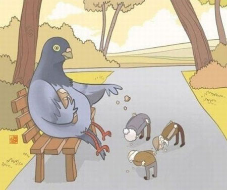 Biếm họa thế giới (72) - 3