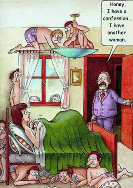 Biếm họa thế giới (72) - 10