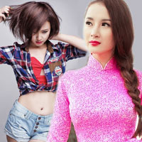  - Gái ngoan, gái hư Vbiz bất ngờ "đổi gió"