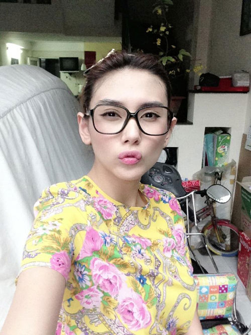 Hoàng Yến khoe "người đàn ông đặc biệt" - 5