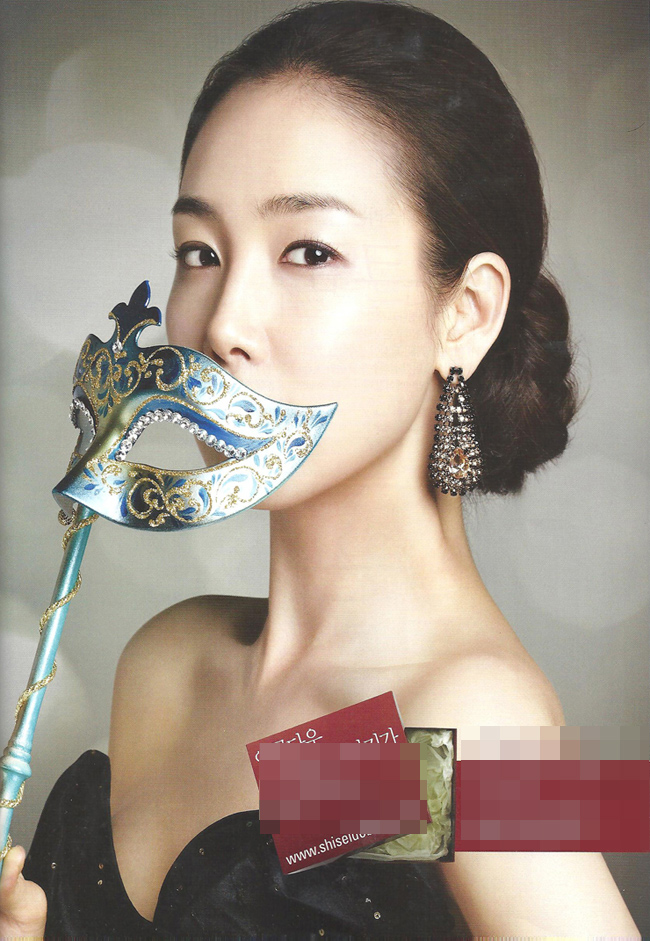6. 'Người đẹp khóc' Choi Ji Woo
