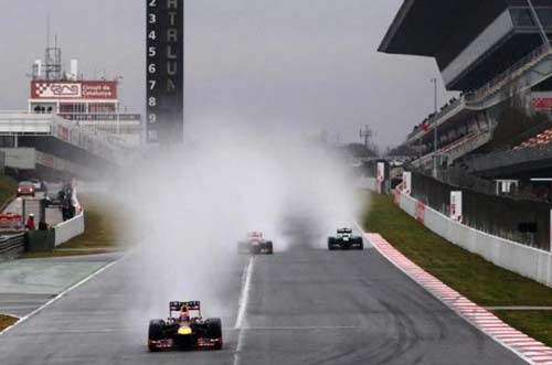 F1: Tổng quan đợt thử xe tại Barcelona - 2