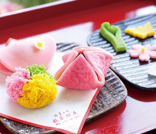 Bánh wagashi - Ẩm thực tuyệt đỉnh Nhật - 2