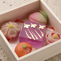 Ẩm thực - Bánh wagashi - Ẩm thực tuyệt đỉnh Nhật