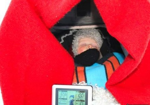 Trẻ Bắc Âu ngủ ở 0°C để rèn sức khỏe - 2