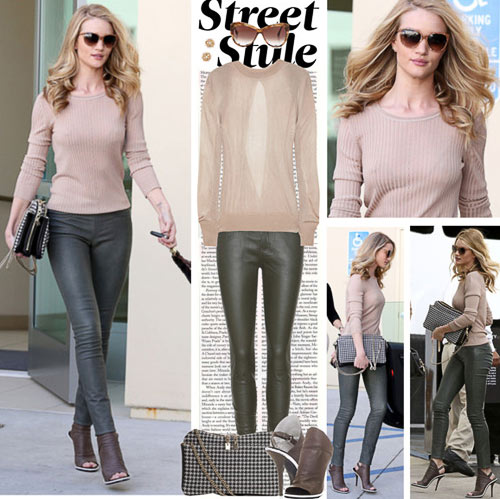 Học lỏm cách mix đồ tài tình của mỹ nhân - 1