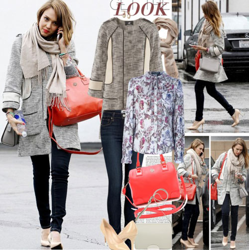 Học lỏm cách mix đồ tài tình của mỹ nhân - 2