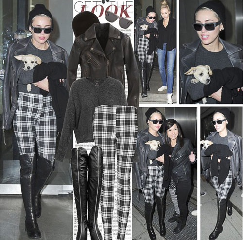 Học lỏm cách mix đồ tài tình của mỹ nhân - 4