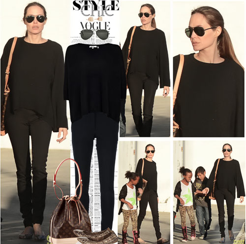 Học lỏm cách mix đồ tài tình của mỹ nhân - 9