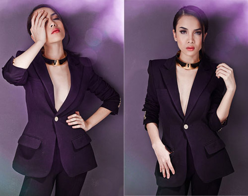 Trang phục "chuẩn men" của mỹ nhân Việt - 11