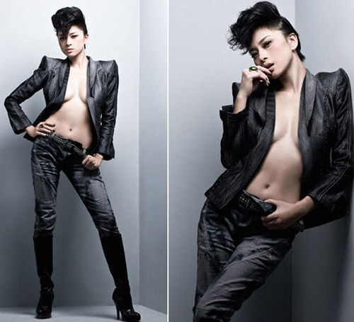 Trang phục "chuẩn men" của mỹ nhân Việt - 14