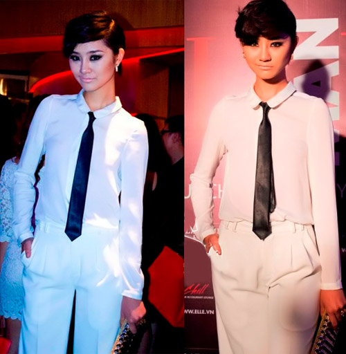 Trang phục "chuẩn men" của mỹ nhân Việt - 18