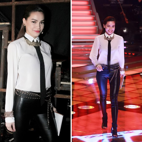 Trang phục "chuẩn men" của mỹ nhân Việt - 2