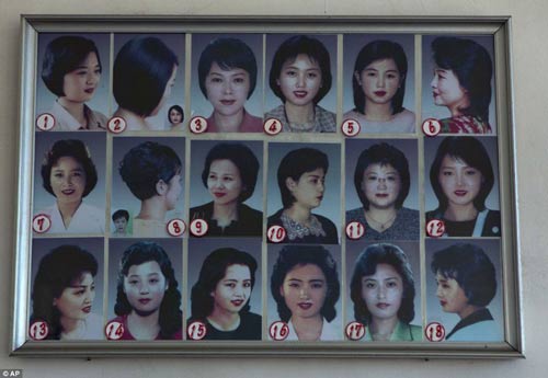 Quy định kỳ lạ về kiểu tóc ở Triều Tiên - 1