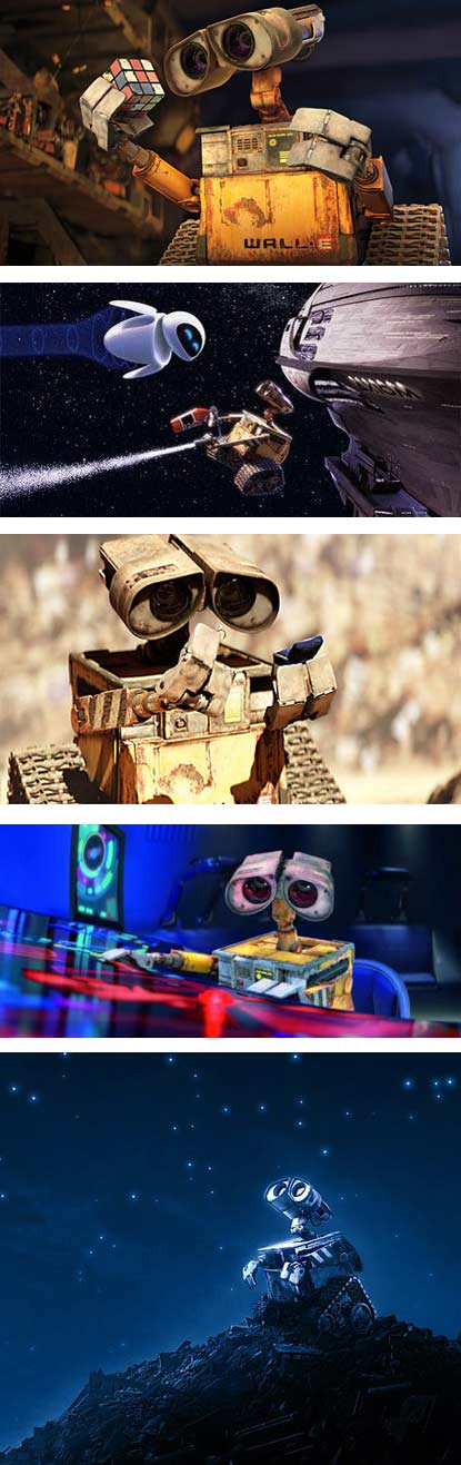 Traler phim: Wall-e - 1