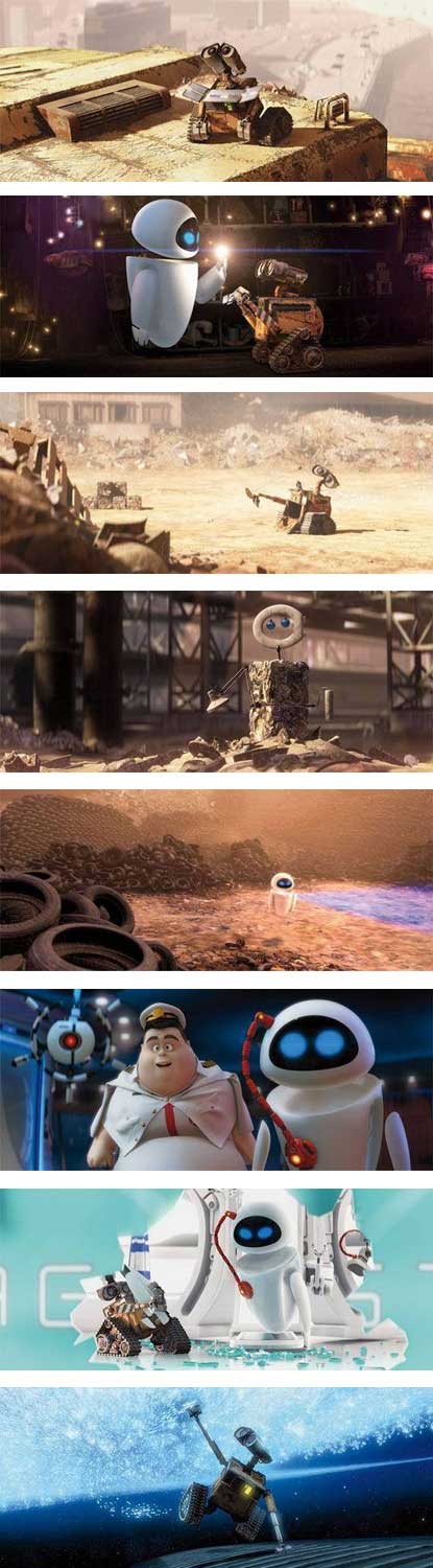 Traler phim: Wall-e - 2