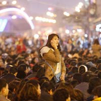 Tin tức trong ngày - Hốt bạc ngày Đại lễ cầu an