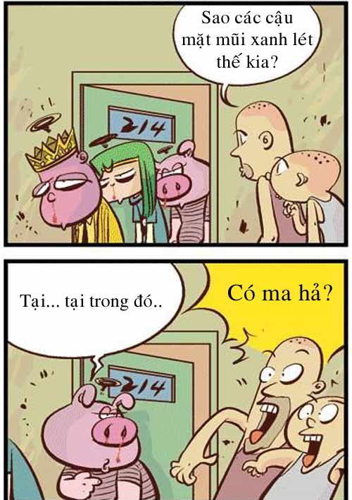 Tây Du Ký hài: Xem phim kinh dị - 1