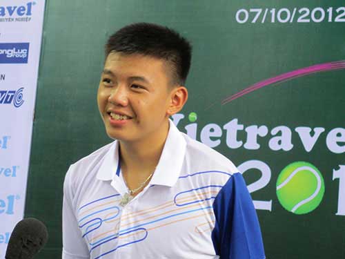 Hoàng Nam đặt mục tiêu dự Grand Slam - 1