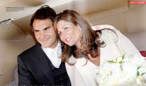 Đằng sau thành công của Federer là Mirka (Kỳ 2) - 2