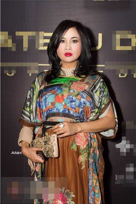 Sao Việt và những bờ môi đỏ "kinh hoàng" - 6