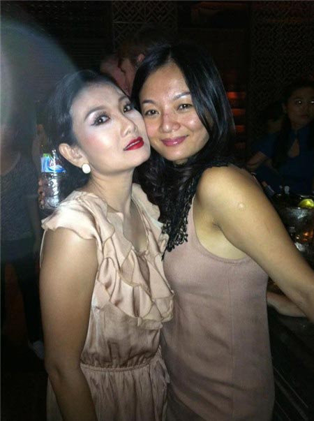 Sao Việt và những bờ môi đỏ "kinh hoàng" - 7