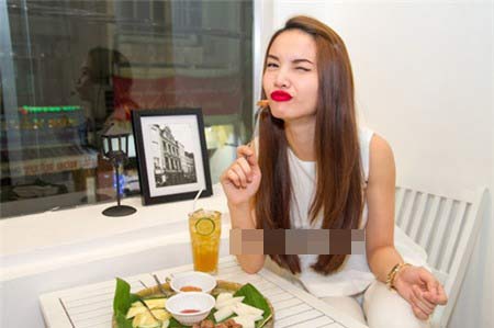 Sao Việt và những bờ môi đỏ "kinh hoàng" - 5