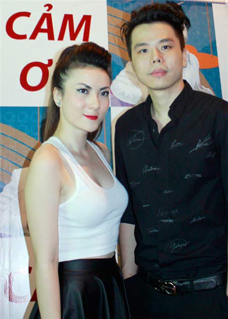 Sao Việt và những bờ môi đỏ "kinh hoàng" - 6