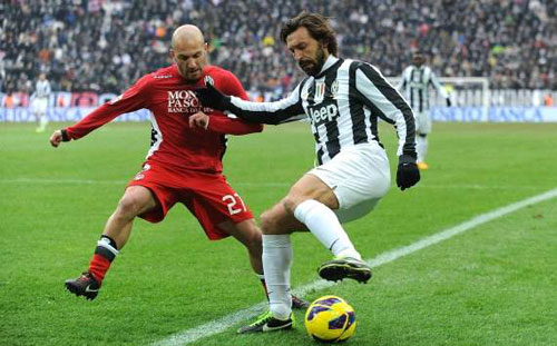 Juventus - Siena: Gia cố ngôi đầu - 1