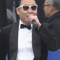 Psy biểu diễn tại lễ nhậm chức Tổng Thống Hàn