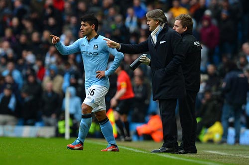 Mancini: “Man City sẽ không bỏ cuộc” - 1