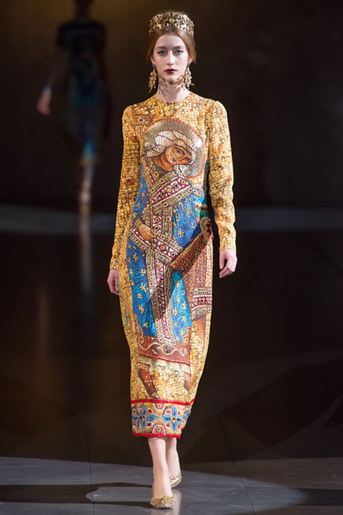 Dolce & Gabbana lại gây "thổn thức" - 1