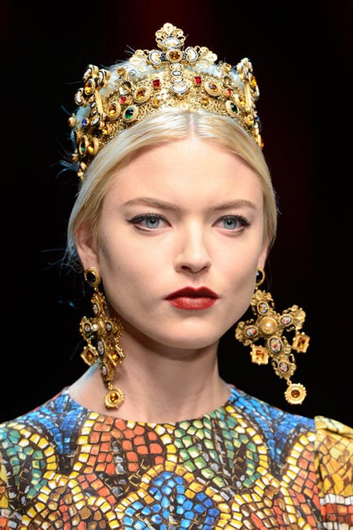 Dolce & Gabbana lại gây "thổn thức" - 15
