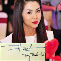 Ngôi sao điện ảnh - "Bộ sưu tập" chữ ký của sao Việt