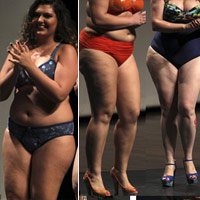 Xu hướng thời trang - Dàn mẫu "ngoại cỡ" náo loạn sàn catwalk