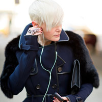 Người mẫu - Hoa hậu - Đi gặp "nữ hoàng" của màu đen